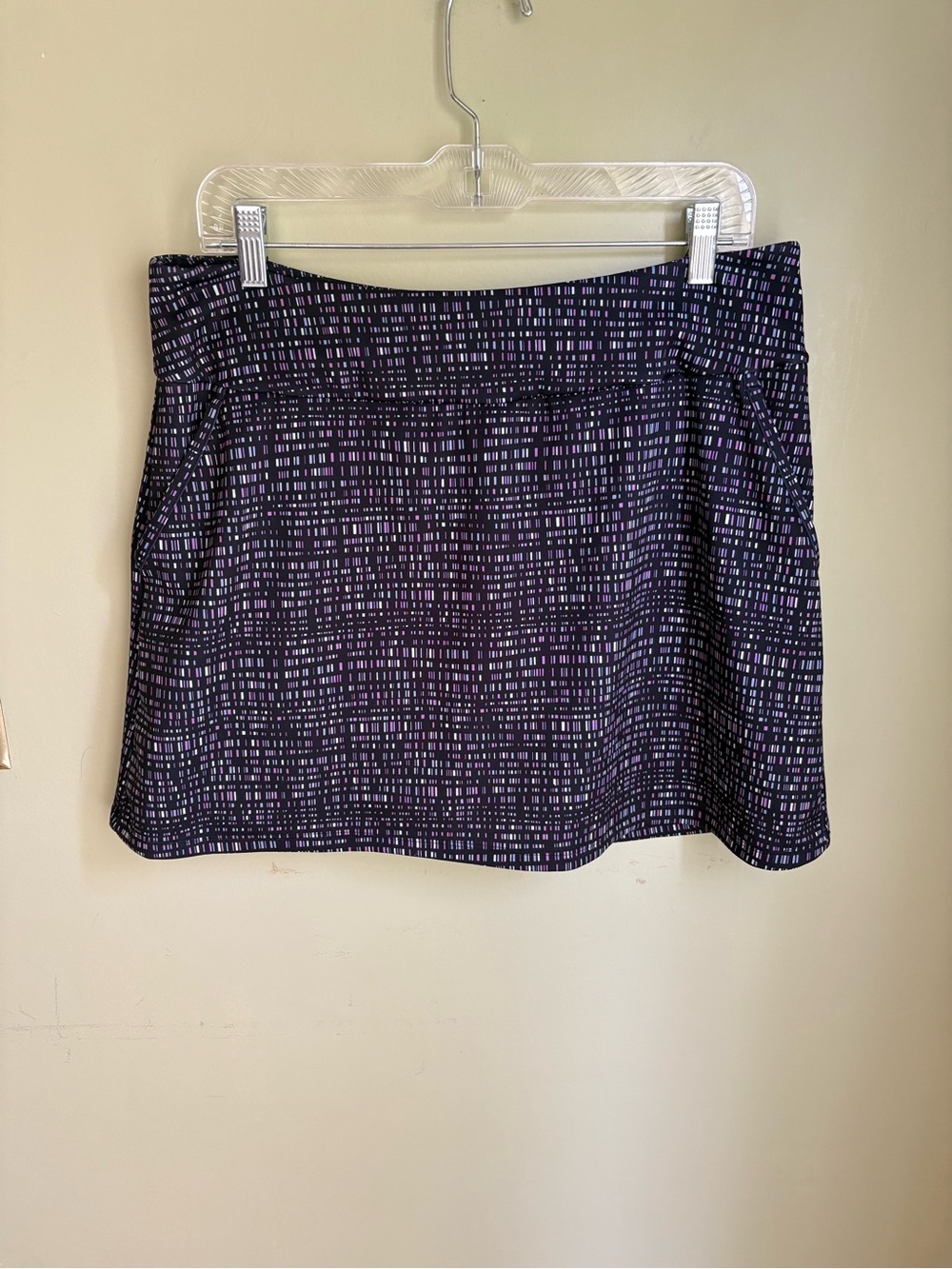 adidas Ultimate365 Skort. Black pattern size L. Great shape! - Picture 4 of 16